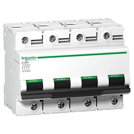 Автоматический выключатель Schneider Electric Acti9 4P 125А (B) 15кА, A9N18437
