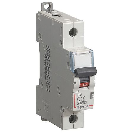 Автоматический выключатель Legrand DPX³ 1P 16А (C) 10кА, 407670
