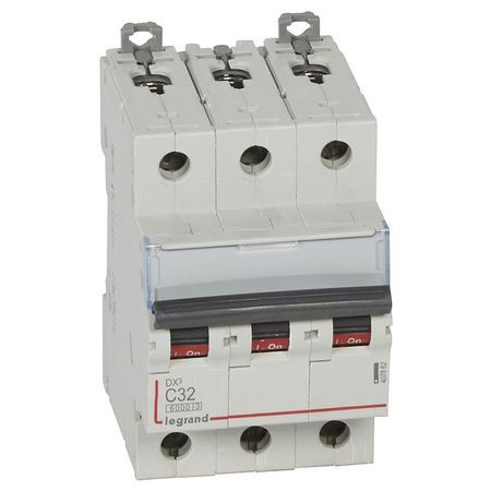 Автоматический выключатель Legrand DPX³ 3P 32А (C) 10кА, 407862