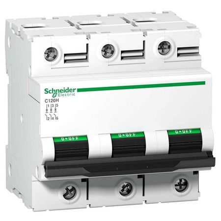 Автоматический выключатель Schneider Electric Acti9 3P 80А (D) 15кА, A9N18512