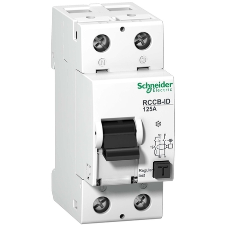 УЗО Schneider Electric Acti9 2P 125А 300мА (AC), 16967