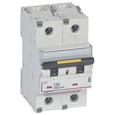 Автоматический выключатель Legrand DX³ 3P 80А (C) 16кА, 409228
