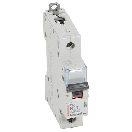 Автоматический выключатель Legrand DX³ 1P 10А (B) 16кА, 408870