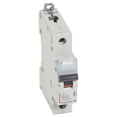 Автоматический выключатель Legrand DX³ 1P 40А (B) 16кА, 408876