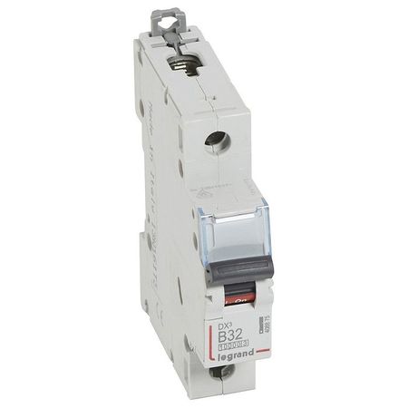 Автоматический выключатель Legrand DX³ 1P 32А (B) 16кА, 408875