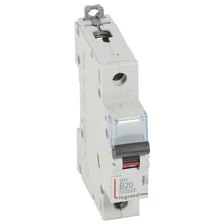 Автоматический выключатель Legrand DX³ 1P 20А (B) 16кА, 408873