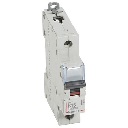 Автоматический выключатель Legrand DX³ 1P 16А (B) 16кА, 408872