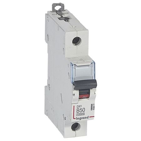 Автоматический выключатель Legrand DX³ 1P 50А (B) 16кА, 408877