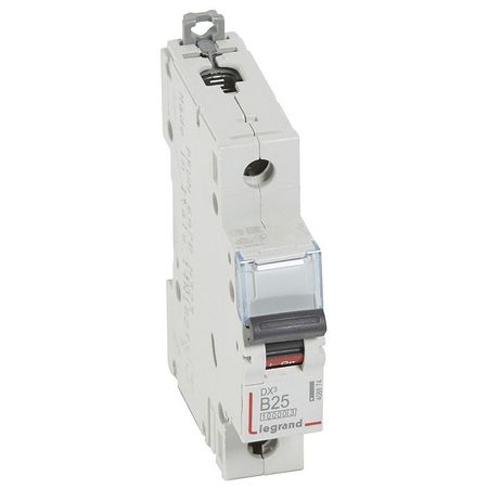 Автоматический выключатель Legrand DX³ 1P 25А (B) 16кА, 408874