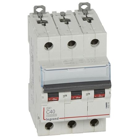 Автоматический выключатель Legrand DX³ 3P 40А (C) 16кА, 409258