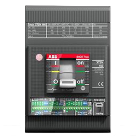 Силовой автомат ABB Tmax XT4 250А, Ekip LS//I, 36кА, 3P, 250А, 1SDA0 68126 R1, 1SDA068126R1