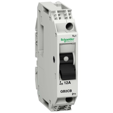 Автоматический выключатель Schneider Electric TeSys GB2 1P 1А 50кА, GB2CB06