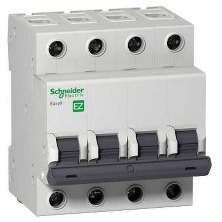 Автоматический выключатель Schneider Electric Easy9 4P 6А (B) 4.5кА, EZ9F14406