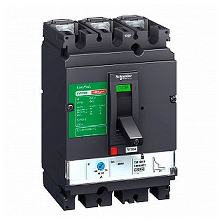 Силовой автомат Schneider Electric EasyPact CVS 100, MA, 36кА, 3P, 2.5А, LV510440