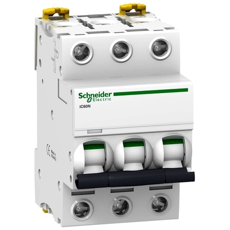Автоматический выключатель Schneider Electric Acti9 3P 1А (C) 50кА, A9F74301
