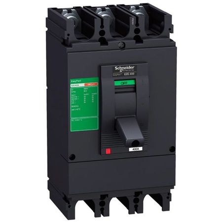 Силовой автомат Schneider Electric Easypact EZC 630, TM-D, 50кА, 3P, 600А, EZC630H3600N