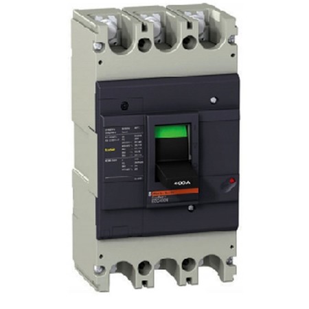 Силовой автомат Schneider Electric Easypact EZC 630, TM-D, 36кА, 3P, 600А, EZC630N3600N