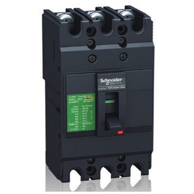 Силовой автомат Schneider Electric Easypact EZC 100, TM-D, 7.5кА, 3P, 32А, EZC100B3032