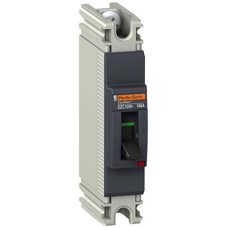 Силовой автомат Schneider Electric Easypact EZC 100, TM-D, 5кА, 1P, 16А, EZC100H1016