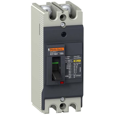 Силовой автомат Schneider Electric Easypact EZC 100, TM-D, 30кА, 2P, 50А, EZC100H2050