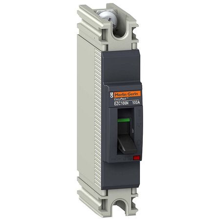 Силовой автомат Schneider Electric Easypact EZC 100, TM-D, 2.5кА, 1P, 15А, EZC100N1015