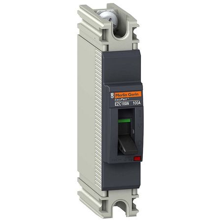 Силовой автомат Schneider Electric Easypact EZC 100, TM-D, 2.5кА, 1P, 50А, EZC100N1050