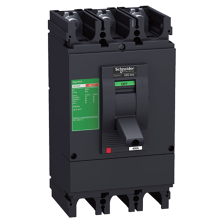 Силовой автомат Schneider Electric Easypact EZC 400, TM-D, 50кА, 3P, 320А, EZC400H3320N