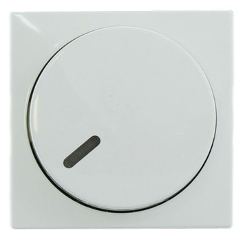 Накладка на светорегулятор ABB BASIC55, альпийский белый, 2115-94-507, 2CKA006599A2928