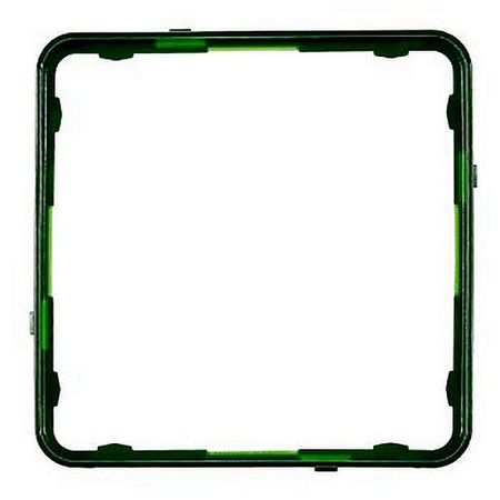 Внутренняя рамка JUNG CD 500, зеленый метллик, CDP81GNM