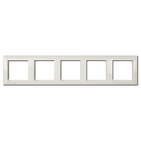 Рамка 5 постов JUNG ECO PROFI, белый, EP485WW