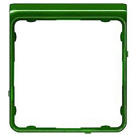 Внешняя рамка JUNG CD 500, зеленый метллик, CDP82GNM