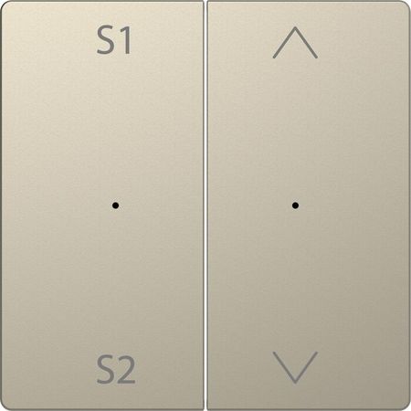 Клавиша для жалюзийного выключателя Schneider Electric MERTEN D-LIFE, песочный, MTN5227-6033