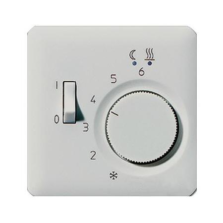 Накладка на термостат JUNG LS 990, светло-серый, LSFTR231PLLG