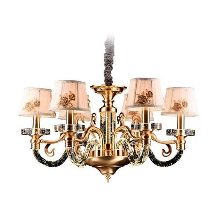 Подвесная люстра IDLamp Michel 404/6-LEDOldbronze