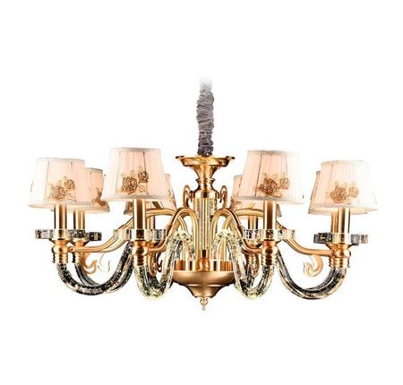 Подвесная люстра IDLamp Michel 404/8-LEDOldbronze