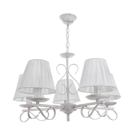 Подвесная люстра IDLamp Milana 274/5-Whitepatina