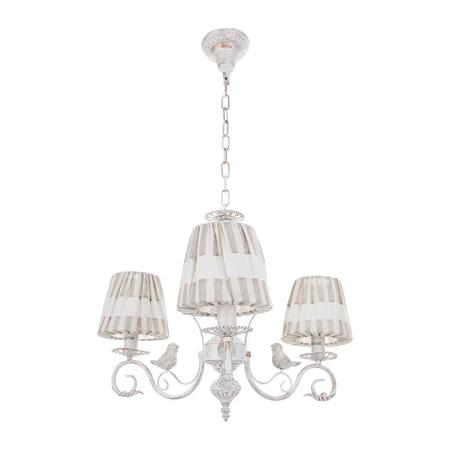 Подвесная люстра IDLamp Nido 555/3-Whitepatina