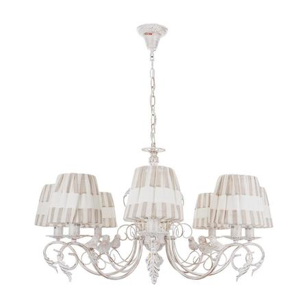 Подвесная люстра IDLamp Nido 555/8-Whitepatina