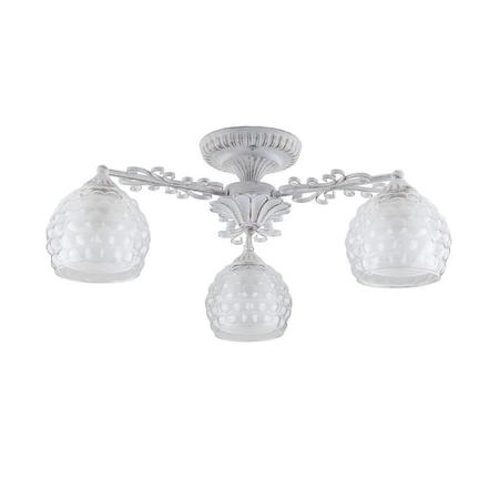 Потолочная люстра IDLamp Bella 285/3PF-Whitepatina