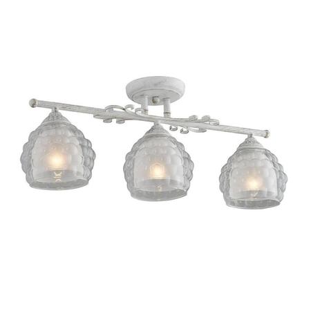 Потолочная люстра IDLamp Bella 285/X3PF-Whitepatina