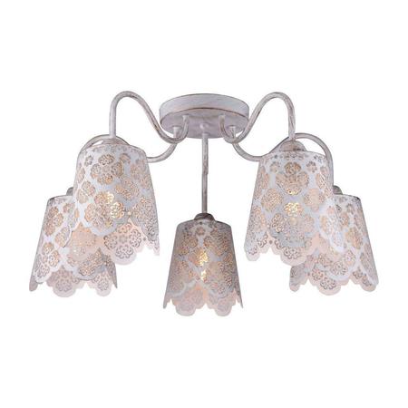 Потолочная люстра Arte Lamp A2032PL-5WG