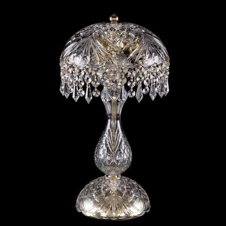 Настольная лампа Bohemia Ivele 5011/22-42/G/Drops