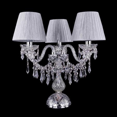 Настольная лампа Bohemia Ivele 1403L/3/141-39/Ni/SH6-160