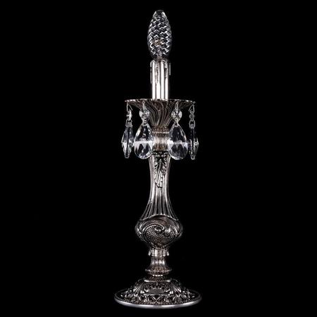 Настольная лампа Bohemia Ivele 7003/1-33/NB