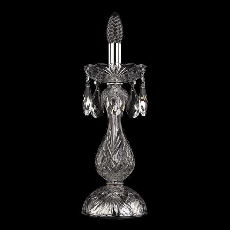 Настольная лампа Bohemia Ivele 1400L/1-35/Ni