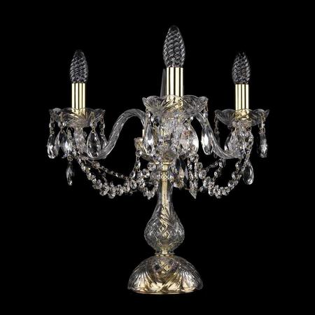 Настольная лампа Bohemia Ivele 1402L/3/141-39/G