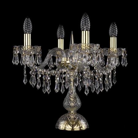 Настольная лампа Bohemia Ivele 1403L/4/141-39/G