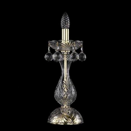 Настольная лампа Bohemia Ivele 1409L/1-35/G