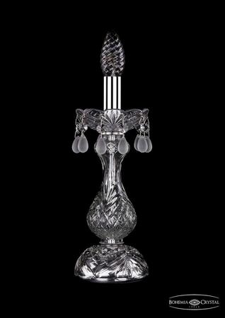 Настольная лампа Bohemia Ivele 1410L/1-31/Ni/V0300