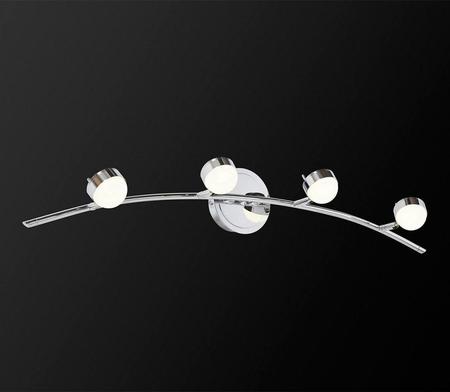 Спот  IDLamp Savini 348/4A-Chrome